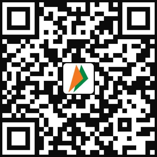 UPI QR code — scan with any UPI app to pay