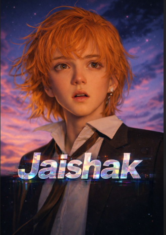 Jaishak Anime Character